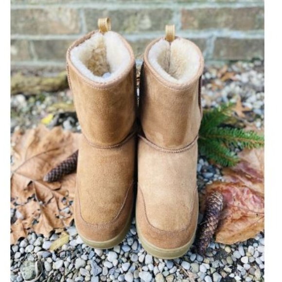 ll bean sheepskin boots